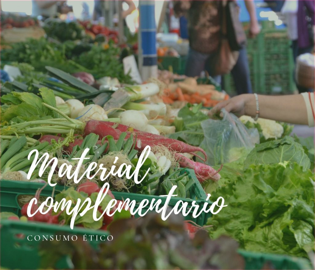 Consumo Ético – Material complementario